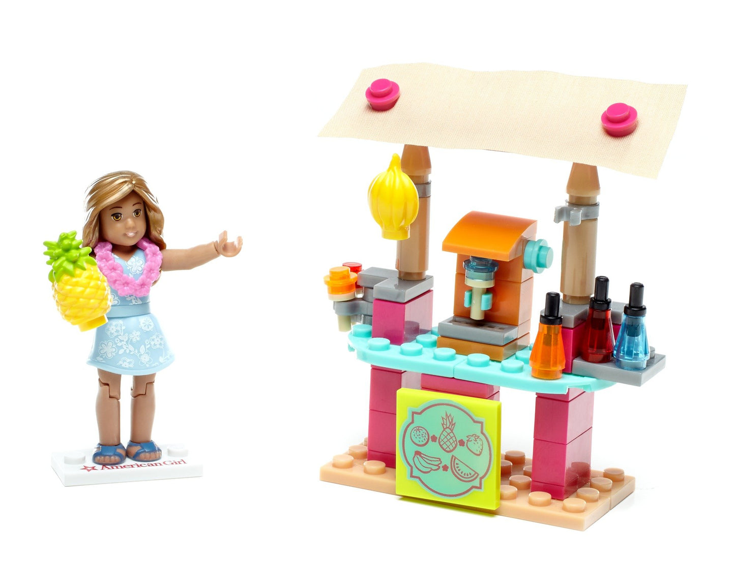Mega Construx American Girl Activities - Kanani Ice Shave Stand