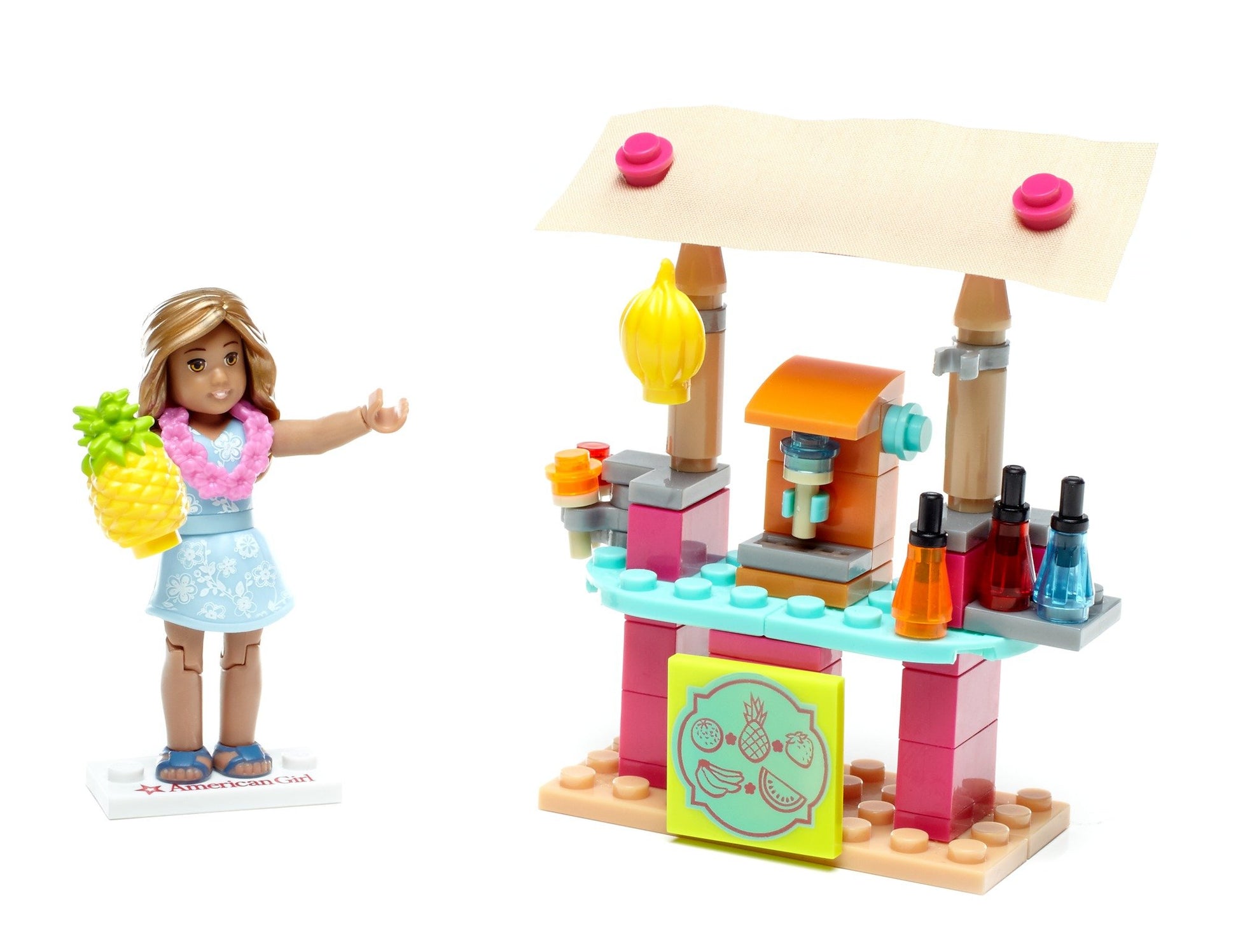 Mega Construx American Girl Activities - Kanani Ice Shave Stand