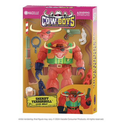 Nacelle Consumer Products C.O.W Boys of Moo Mesa: Sheriff Terrorbull Action Figure