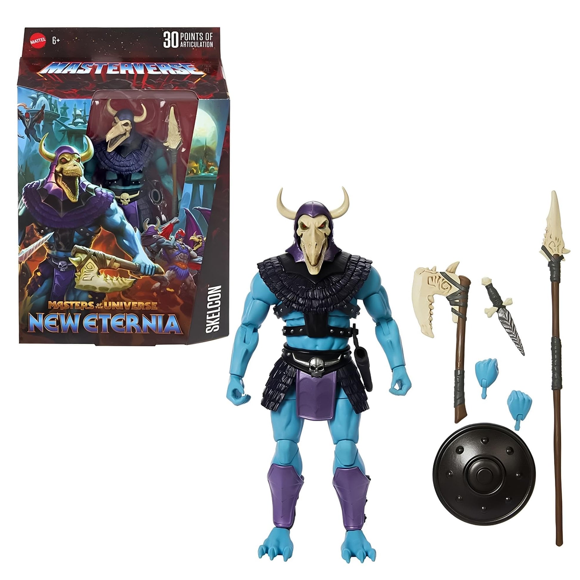 Masters of The Universe Masterverse New Eternia Skelcon Action Figure