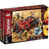 LEGO NINJAGO Katana 4x4 70675 Building Kit (450 Pieces)