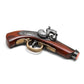 Philadelphia Derringer Foam Wild West Pocket-Sized Pistol 1852 for Collection Cosplay Costume Halloween Xmas Gift Replica 1:1