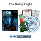 EXIT: The Game 4-Pack Escape Room Bundle | Season 4 | Theft on the Mississippi | Stormy Flight | Cemetery of the Knight | Enchanted Forest |