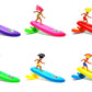 Surfer Dudes Classics Wave Powered Mini-Surfer and Surfboard Toy - Sumatra Sam