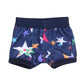 Sophia's 2 Piece Brief-Style Stars and Dinosaur Print Underwear Set for 18'' Boy Dolls, Multicolor