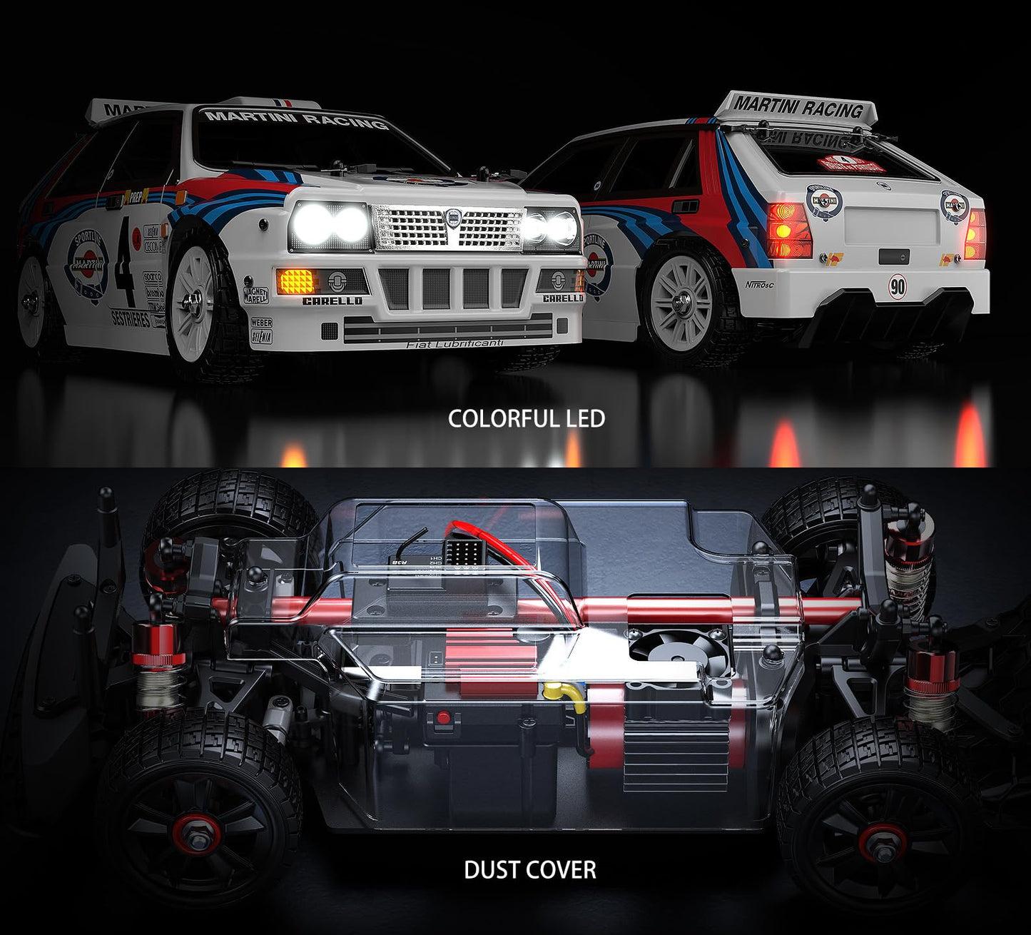 Fenamx Mjx Hyper go 4x4 Brushless Rc Cars 14302 Hyper 4wd Rc Car All-Road RC Drift Car Brushless Scale 2.4G 4wd High Speed Electric,Terreneitor 4x4