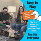 University Games, Give 'em The Finger Game, Action Trivia Game for Families, Think, Find, Point! Who Will Point The Finger First? for 3-6 Players