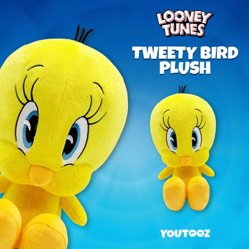 Youtooz Looney Tunes Tweety Bird 9" Plush