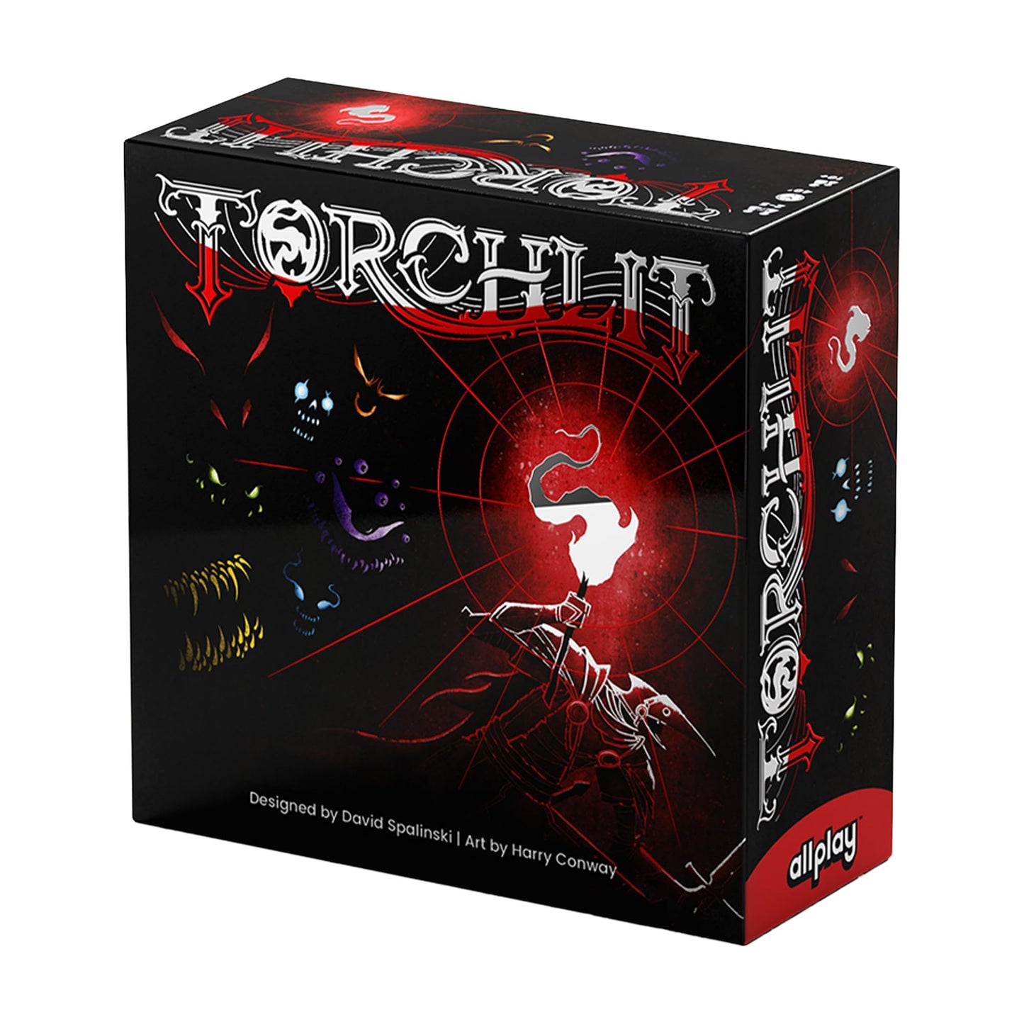 Allplay Torchlit Board Game - Card Game 2 to 5 Player - 40 Minutes Game Time
