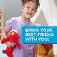 Sesame Street Mini Plush Elmo Doll: 10" Elmo Toy for Toddlers and Preschoolers, Toy for 1 Year Old and Up