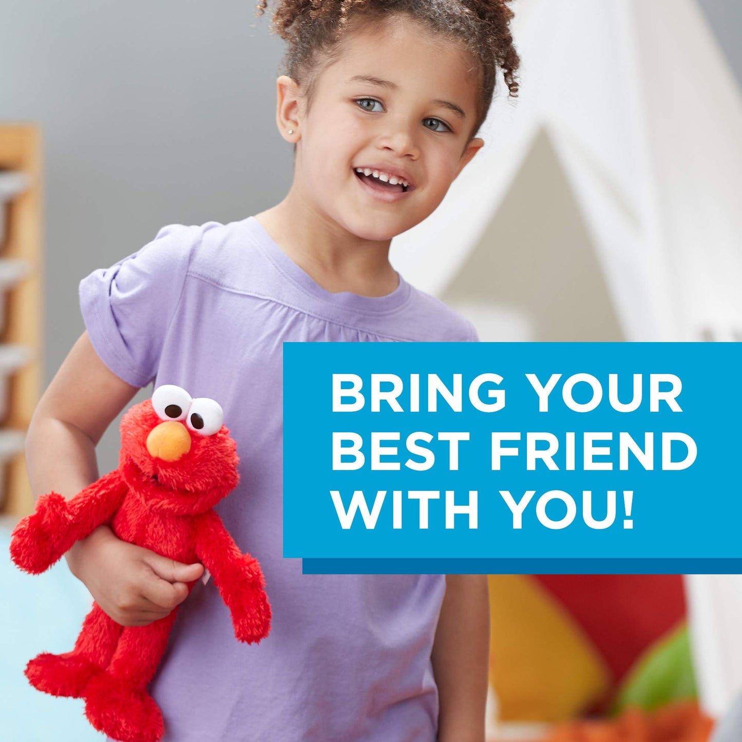 Sesame Street Mini Plush Elmo Doll: 10" Elmo Toy for Toddlers and Preschoolers, Toy for 1 Year Old and Up