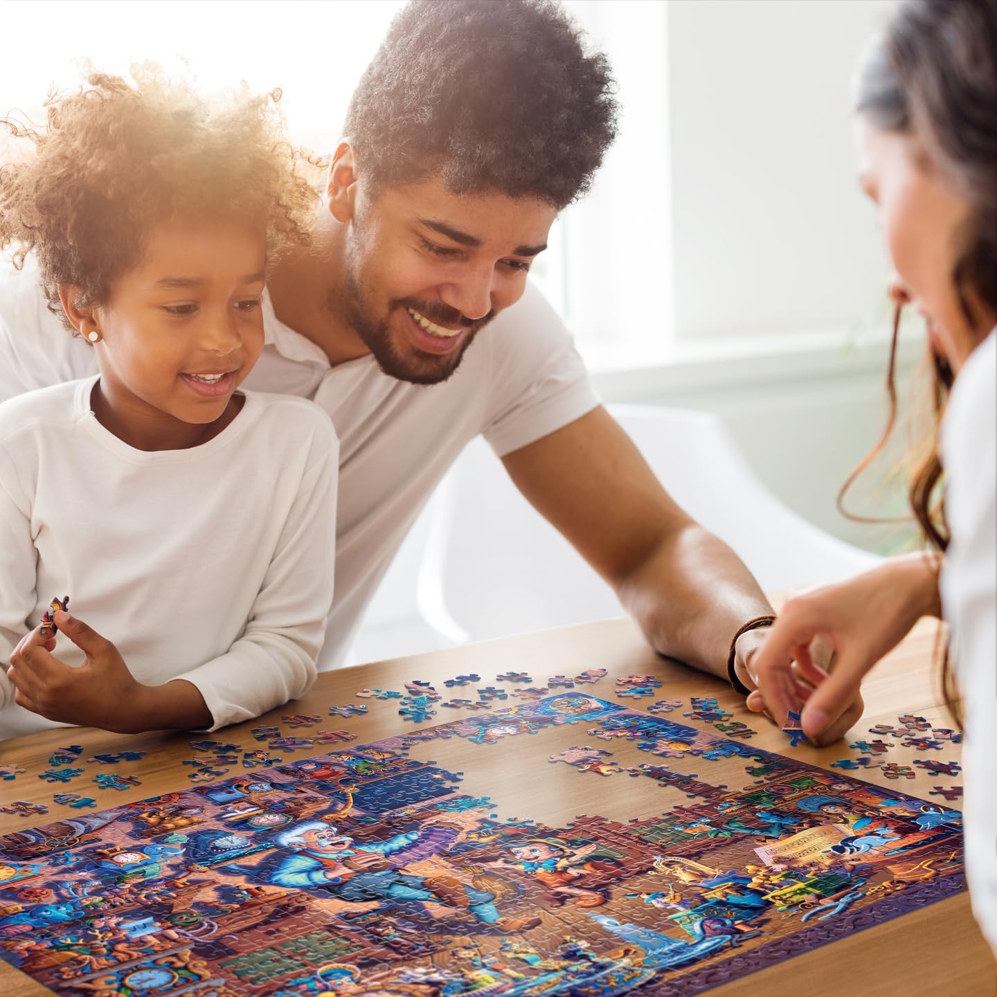 Pinocchio Dreams Come True, Disney Dowdle Puzzle, 500 Piece Jigsaw Puzzle for Adults