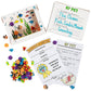 Fun Express Color Your Own Desk Pet Ocean Habitat with Adoption Certificates - VBS Vacation Bible School Supplies/Decor - 12 Pieces