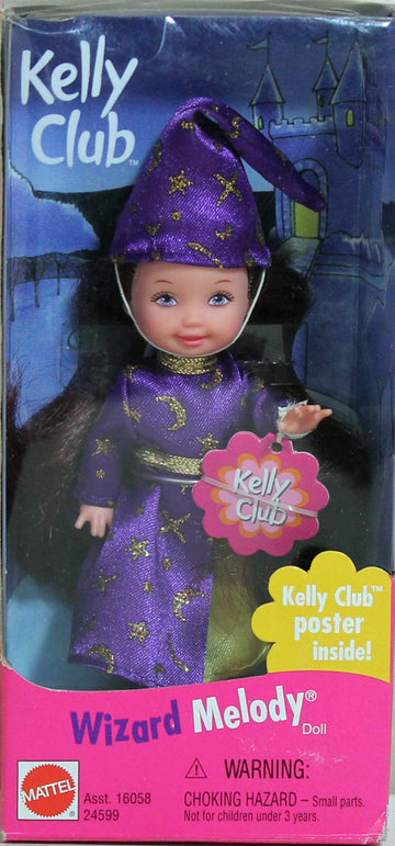 Barbie- Kelly Club Doll Wizard Melody 16058 by Kelly Doll