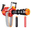 Electric Automatic Toy Manual Gatling Rapid-Fire Dart Blasterwith 24 Foam Darts, Toys Guns Youth Adult, Birthday Xmas Gifts for 14+ / Adults 18+