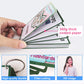 Zwttey 26PCS/Set Gestures Kids Gifts English Flash Cards Pocket Card Educational Learning Baby Toys for Children Pre-Kindergarten