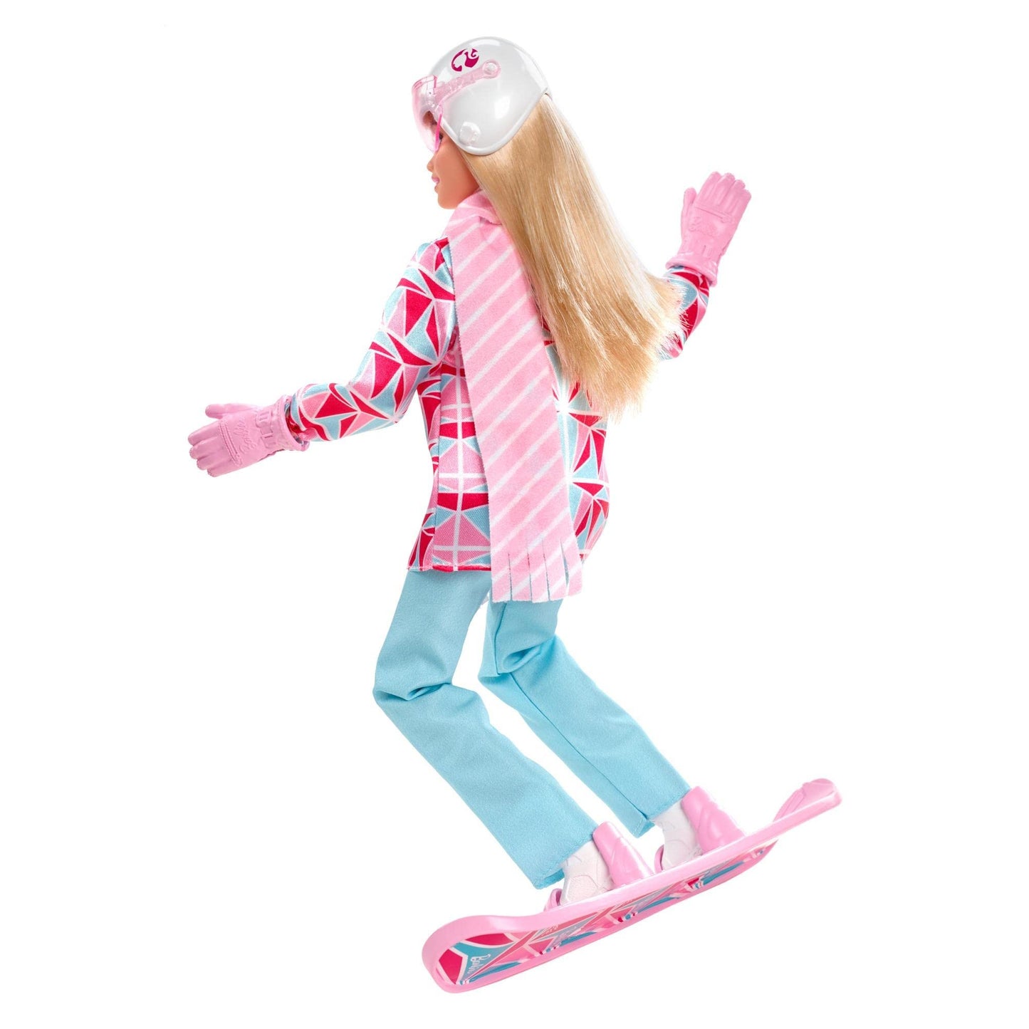 Barbie Snowboarder Fashion Doll, Winter Sports Theme with Blonde Hair, Jacket, Pants & Snowboard Accessories