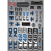Tekno RC LLC Decal Sheet ET48 2.0 TKR9646 Electric Car/Truck Option Parts