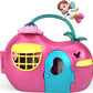 Fisher-Price Butterbeans Café Preschool Toy, On-The-Go Café Playset with Fairy Figure & 20 Accessories for Pretend Play Kids Ages 3+ Years