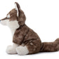 The Petting Zoo Timber Wolf Stuffed Animal, Gifts for Kids, Wild Onez Zoo Animals, Timber Wolf Plush Toy Sitting 12 inches