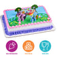 DecoPac My Little Pony Cake Topper, 3-Piece Cake Decorations with Rainbow Dash and Twilight Sparkle Ponies for Fun After the Birthday Party, 3"