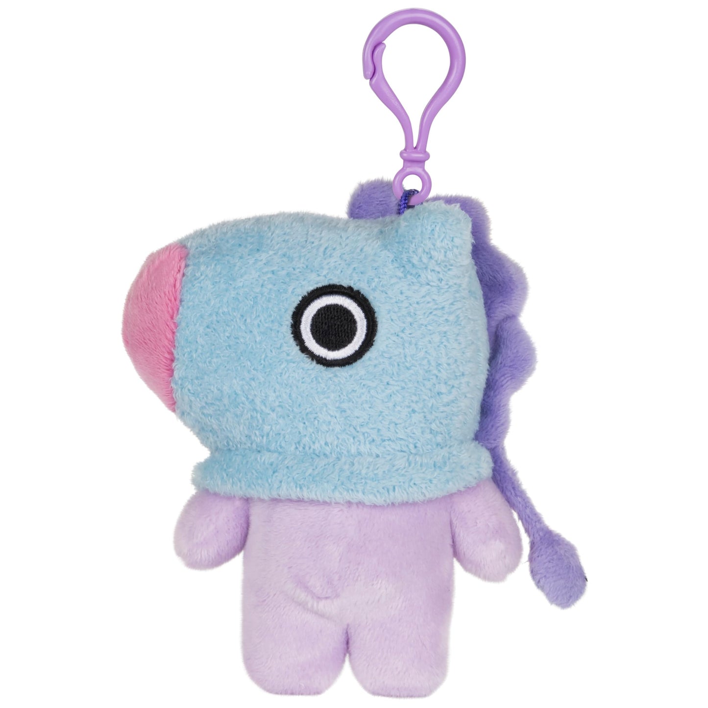 GUND LINE Friends BT21 MANG Backpack Clip Plush, 4"