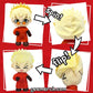 Great Eastern Entertainment Trigun - VASH The Stampede (Face Changing) Plush 8"