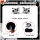 9 PCS Drum Honeycomb Centerpieces Table Decorations Drum Table Centerpieces for Drum Party Supplies Drum Birthday Party Decorations Drummers Birthday