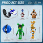 BUILDIFY 6 in 1 MST3KK Robot Building Set for Fans, Tom Servo, Crow Robot Model Set of 6, Cartoon Collectible Bricks Toys, Halloween Christmas
