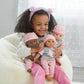 Madame Alexander 14-Inch Sweet Smiles Pink Bunny Baby Doll, Light Skin Tone