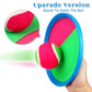 Toss and Catch Game Set, Outdoor Toys with 4 Paddles 4 Balls, Beach Game