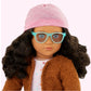 Our Generation Doll OG Deluxe - Lisandra The Traveler - 18 Inch Travel Doll with Rolling Luggage