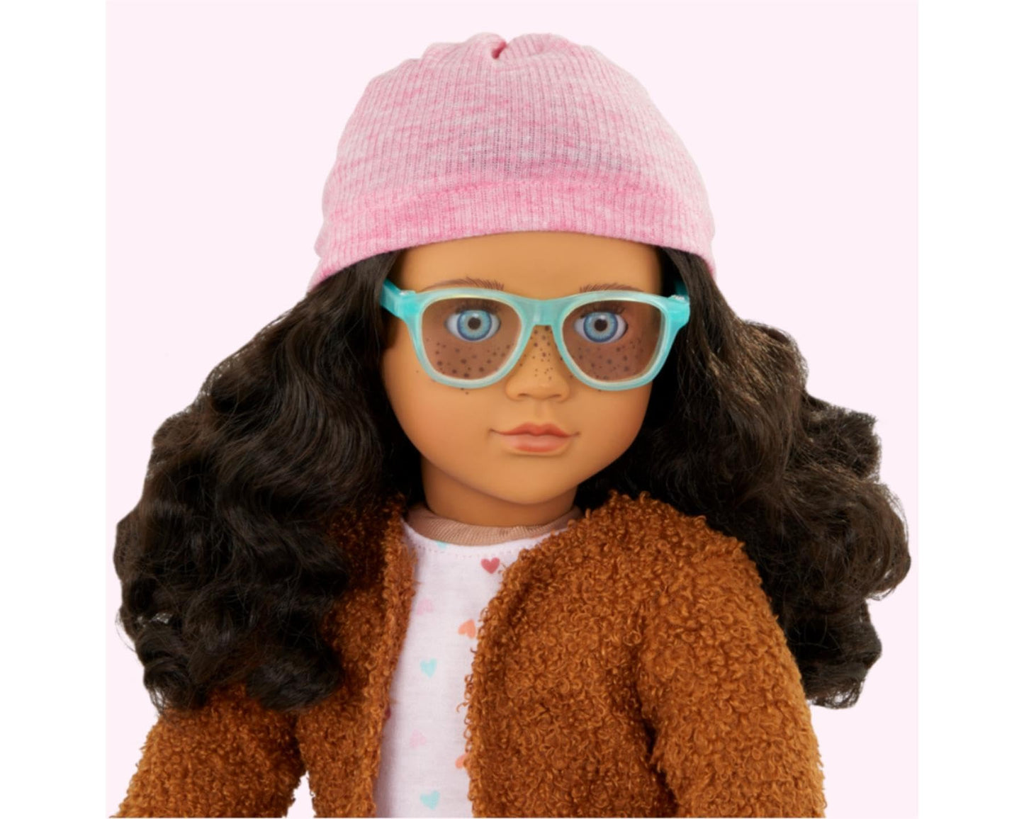 Our Generation Doll OG Deluxe - Lisandra The Traveler - 18 Inch Travel Doll with Rolling Luggage