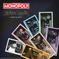 MONOPOLY: Jujutsu Kaisen Edition Board Game, Buy Sell Trade Locations from the Shibuya Incident Arc, Featuring 6 Custom Tokens: Yuji Itadori, Panda