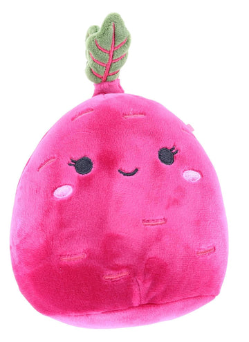 Squishmallow 5 Inch Veggie Plush | Claudia the Purple Beet