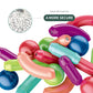 Jofarstep Magnetic Balls and Rods Set, Magnet Building Set, Magnetic Balls and Sticks - Featuring Safe, Extra-Strong, Montessori Toys STEM Stacking