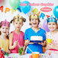 Catcan 23 PCS Foam Crowns Set, 16 PCS Princess Crowns & Sticker
