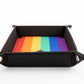 FanRoll Pride Dice Tray - Rainbow Flag
