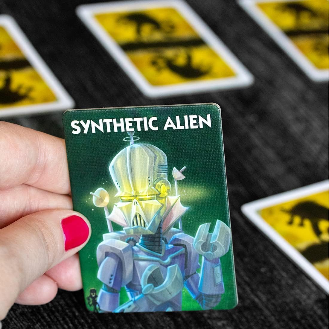Bezier Games One Night Ultimate Alien, Fun Party Game for Large Groups