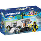 Playmobil Super 4 Techno Chameleon with Gene Building Kit