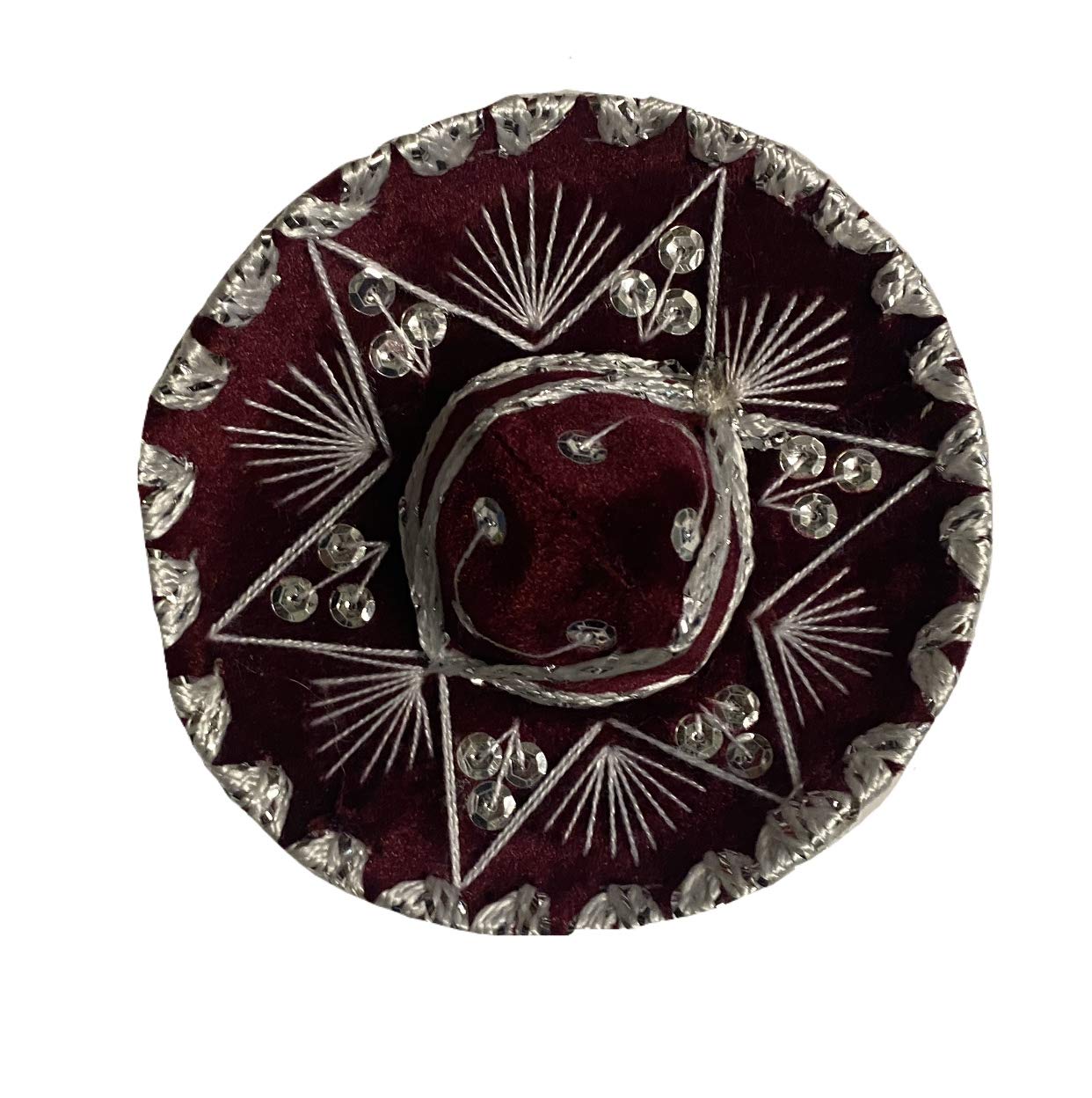 EMISA Set of 5 MINI Charro Hats, Mexican, MINI, Sombrero, Hats, Party Decoration, 5 DE Mayo, Mariachi