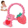 Baby Teething Toys, Baby Valentines Day Gifts, Valentines Gifts for Toddlers, Baby's Valentine Teether Toys with Heart Shape for Infants 3-12 Months