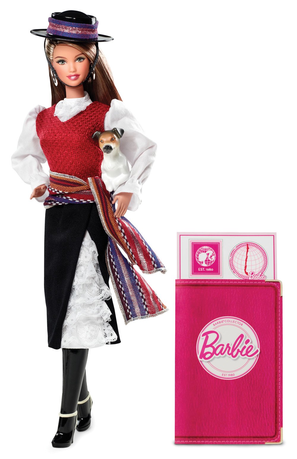 Barbie Collector Dolls of the World: Chile Doll