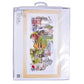Thea Gouverneur - Counted Cross Stitch Kit - Japan - Aida - 18 Count - Embroidery Kit for Adults - DMC Embroidery Threads and Other Cross Stitch