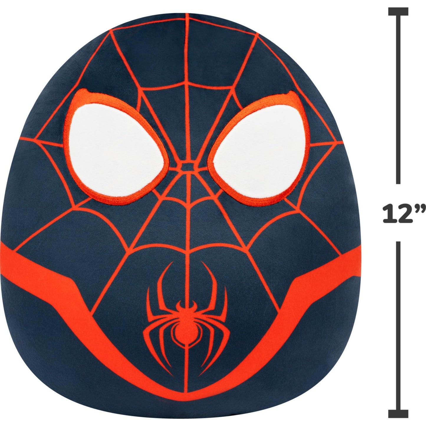 Squishmallows Original 12in Marvel Miles Morales Plush (Medium-Sized)