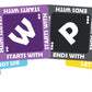 Play to Z Better Letters Fast-Paced Word Building Card Game for Families