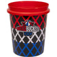 Battle Buckets - Giant Yard Pong and Basketball Game with 12 Buckets, 2 Balls, Carrying Bag, and Air Pump - Outdoor Game for Lawn, Backyard, Beach