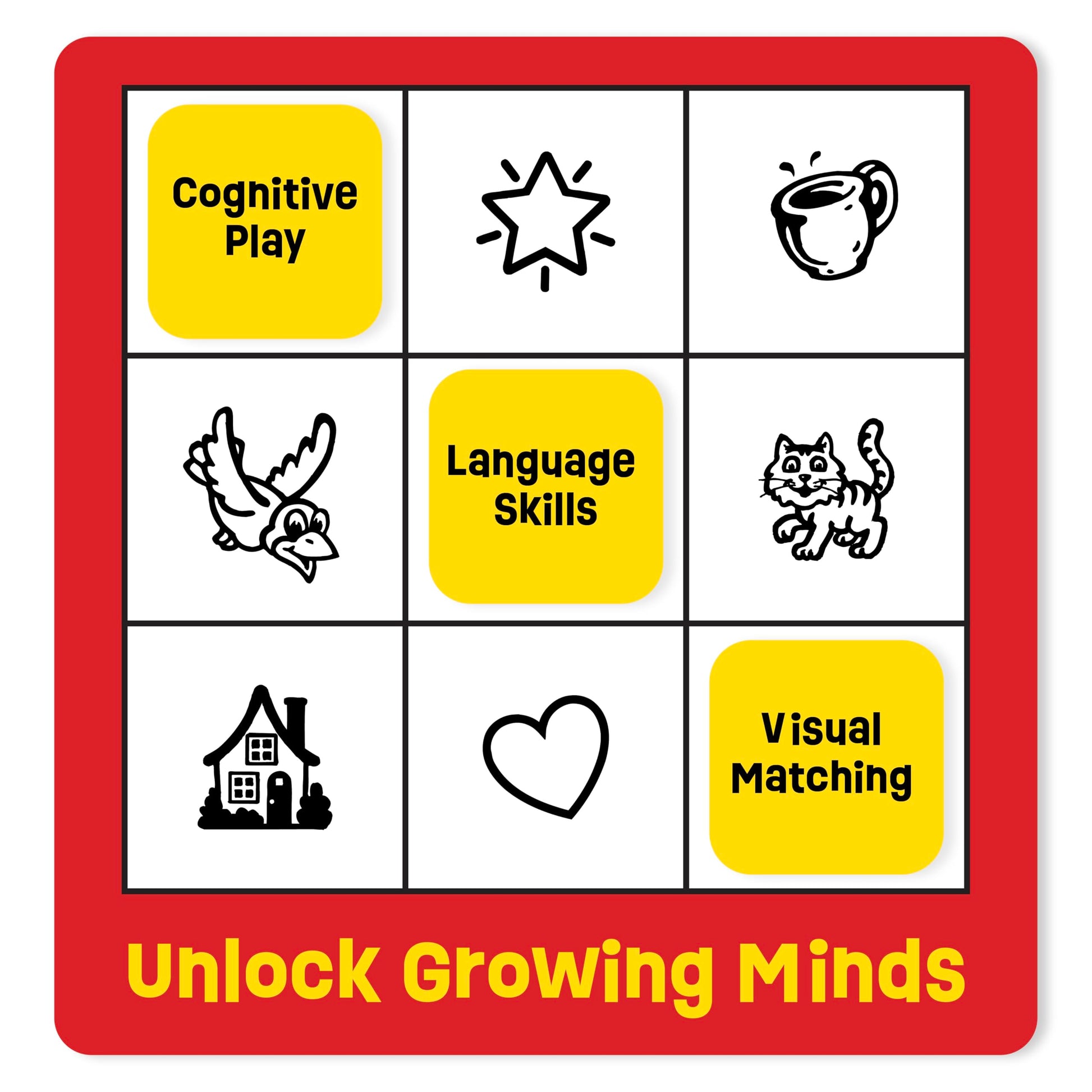 ThinkFun Zingo Bingo Award Winning Preschool Game for Pre-Readers and Early Readers Age 4 and Up - One of the Most Popular Board Games for Boys