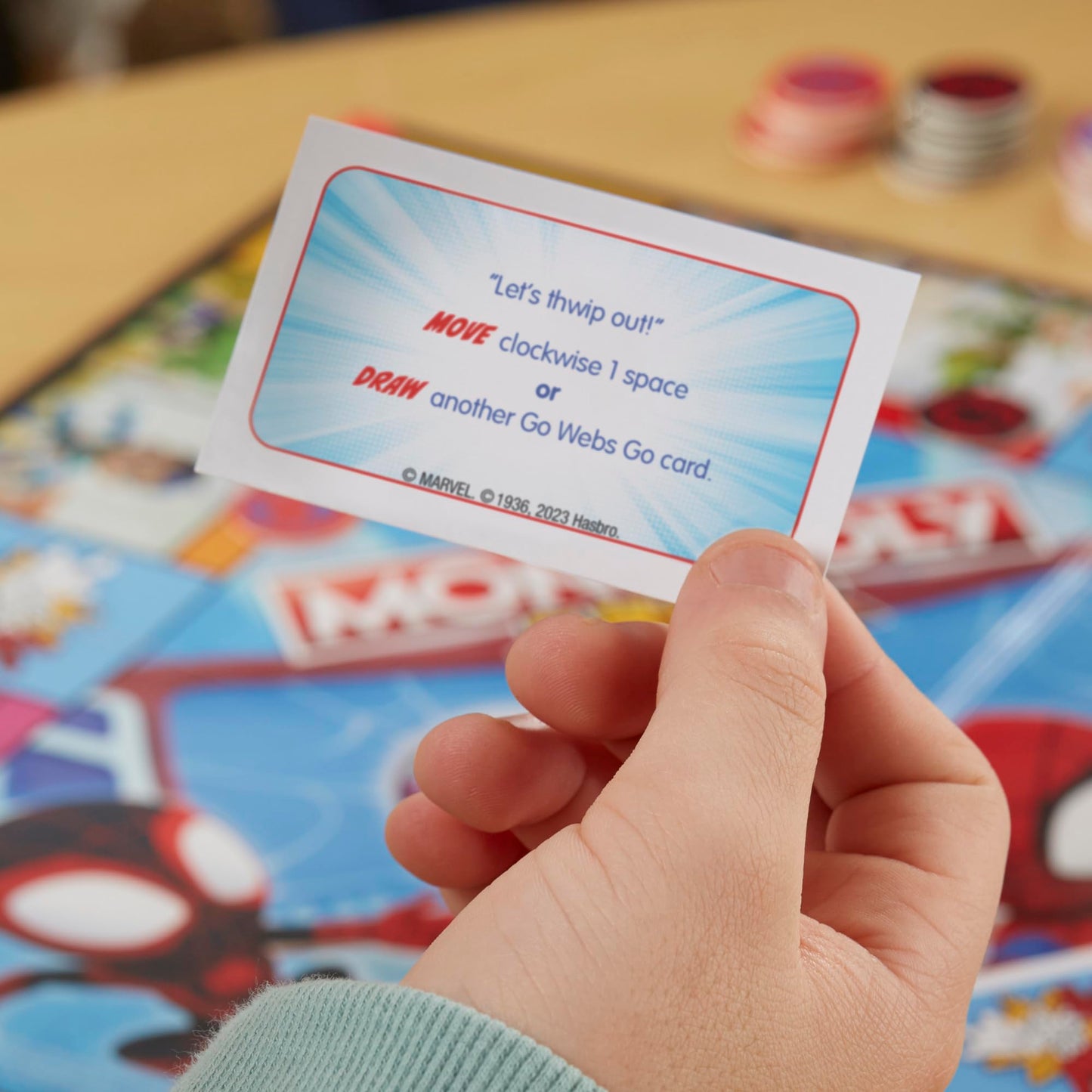 Monopoly Junior: Marvel Spidey and His Amazing Friends Edition Board Game for Kids Ages 5+, with Artwork from The Animated Series, Kids Board Games