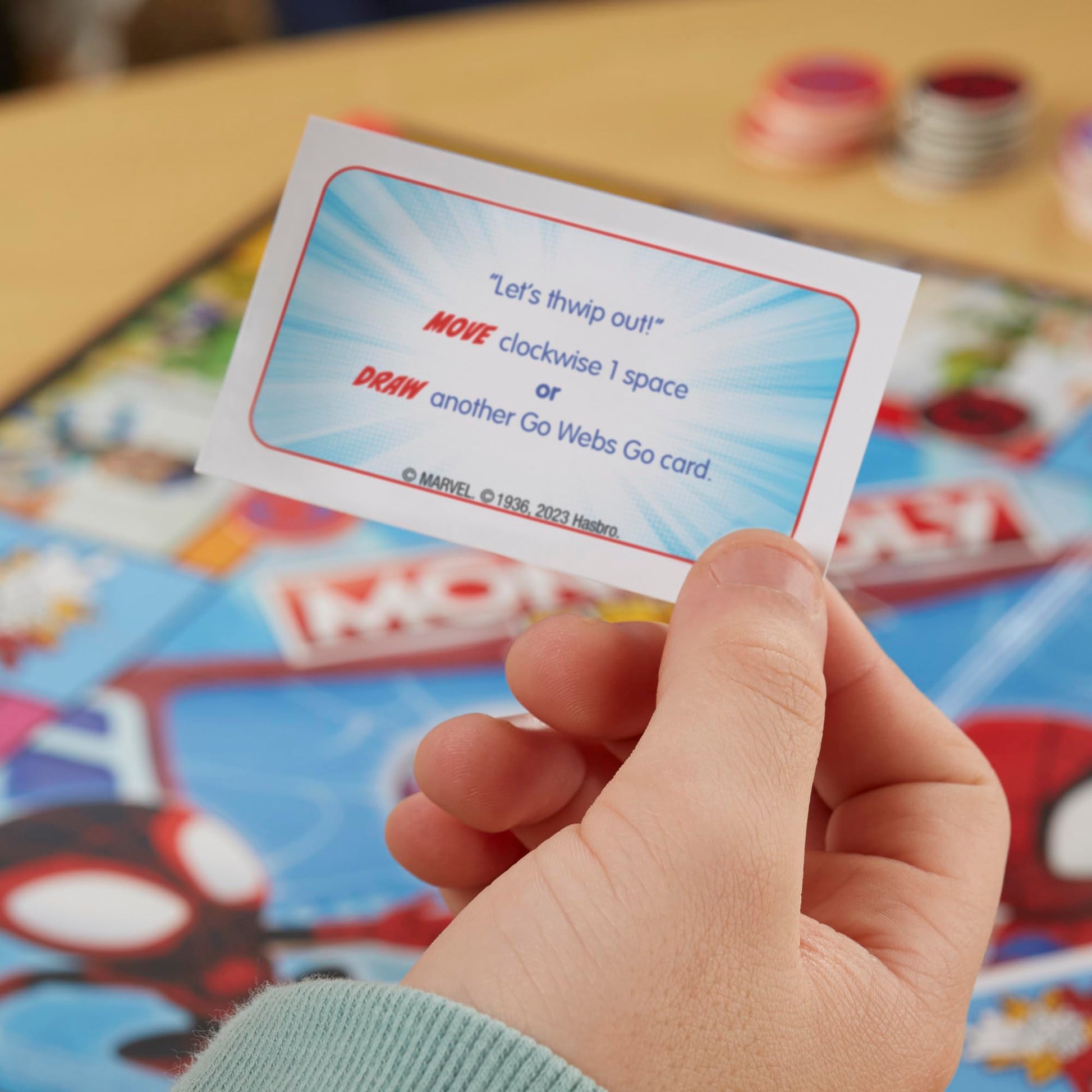 Monopoly Junior: Marvel Spidey and His Amazing Friends Edition Board Game for Kids Ages 5+, with Artwork from The Animated Series, Kids Board Games